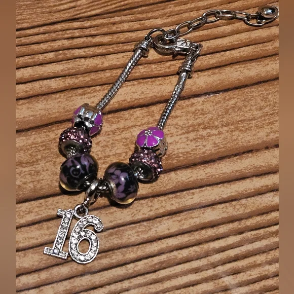 16th Birthday Fashion Jewlery Necklace Bracelet - Picture 2 of 5